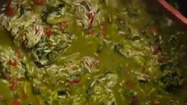 PUDINA RICE RECIPE | EASY PUDINA PULAO RECIPE | MINT RICE RECIPE | MINT PULAO RECIPE @VIVSCooking