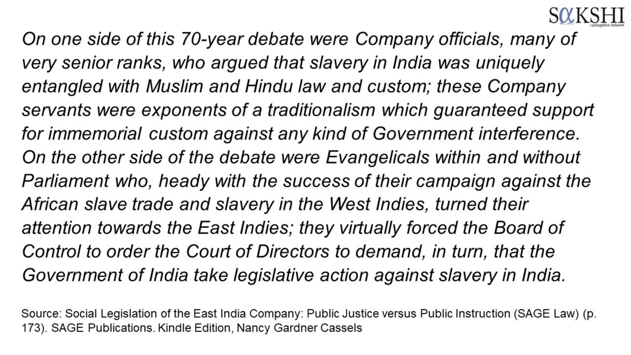 Refuting Chattampi Swami (Part 1): Did Christianity Convert Indians Through Allurement