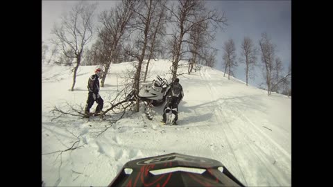 FAIL - Snowmobile Compilation # 8