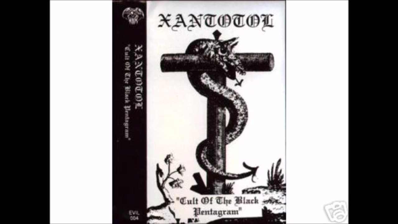 xantotol - (1993) - demo - cult of the black pentagram