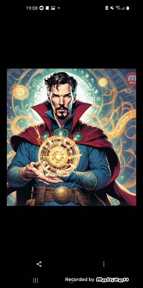 Dr strange fan art