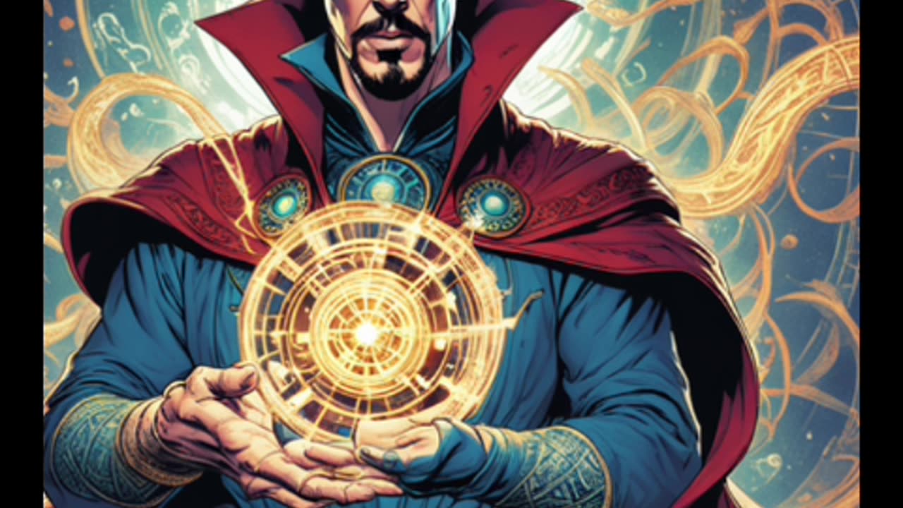 Dr strange fan art