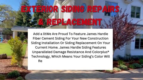 Siding Repairs and Maintenance Services in San Jose - GS Construction Inc.