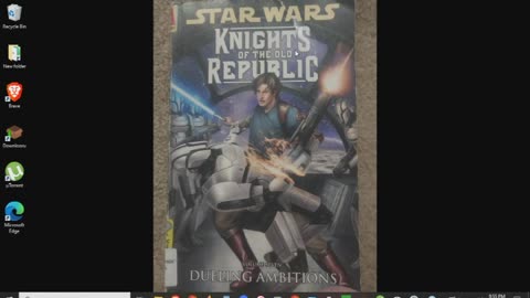 Star Wars Knights of the Old Republic Volume 7 Deuling Ambitions Review