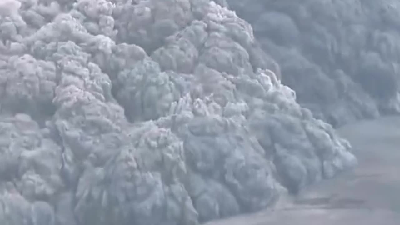 Valcanic Eruption