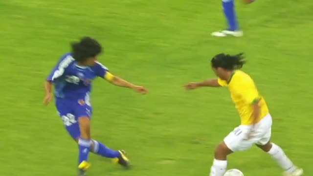 Ronaldinho the stadium spirit