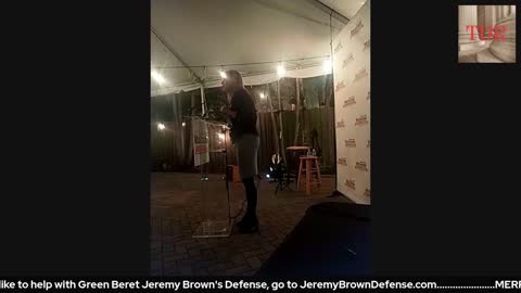 Government Now Defines Who Is A "Terrorist" and it is US - Orlando 1-21-2022
