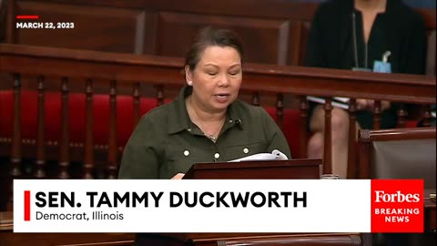 'Time That We Repeal These Decades-Old AUMFs'- Duckworth Calls For End Of Iraq War Authorization