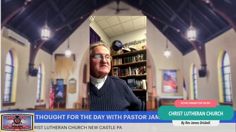 NCTV45’S THOUGHT FOR THE DAY THURSDAY DEC 5 2024