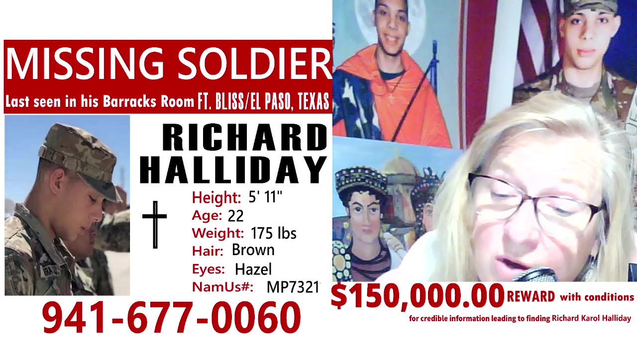 Day 1202 - Find Richard Halliday - Shattered "walked away" narrative