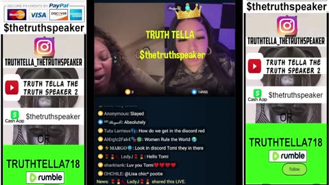 TRUTH TELLA DROPS IN ON TOMIKAY FRESH OFF VACATION PT. 1