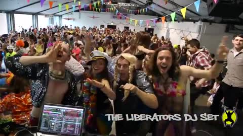 The Liberators International Dj Set Morning Gloryville Rave