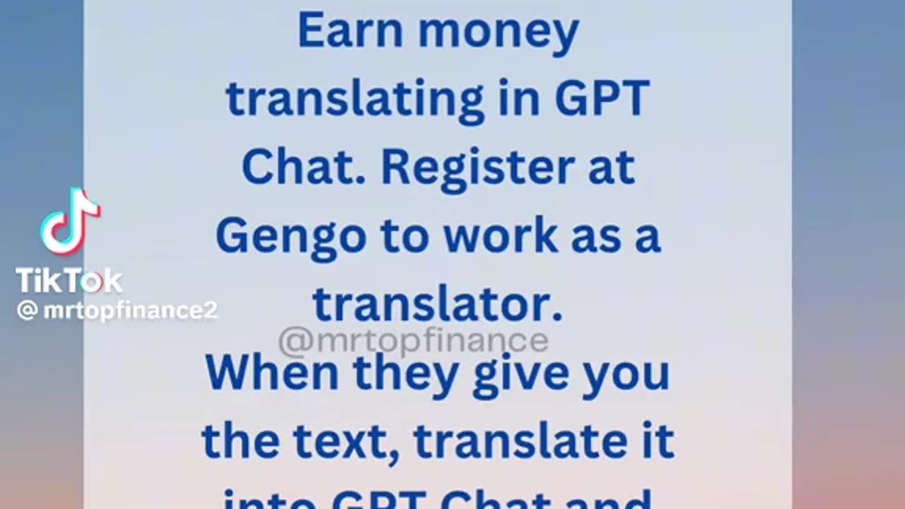 Business Idea