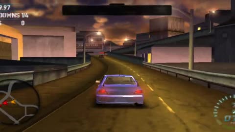 NFS Carbon Own The City - Career Mode Walkthrough Pt 10(PPSSPP HD)