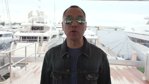 20200127文贵先生直播：谈科比意外死亡 20200127并呼吁中共在灾难面前以人命