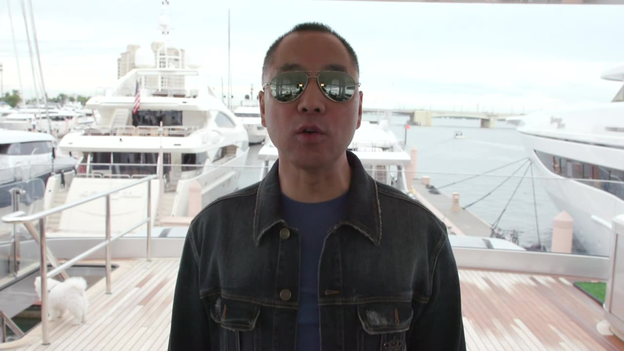 20200127文贵先生直播:谈科比意外死亡 20200127并呼吁中共在灾难面前以人命