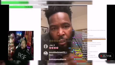 DJ Akademiks reacts to DR Umar Johnson reviewing the Black Panther movie!