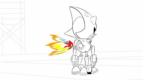 Metal sonic fx study