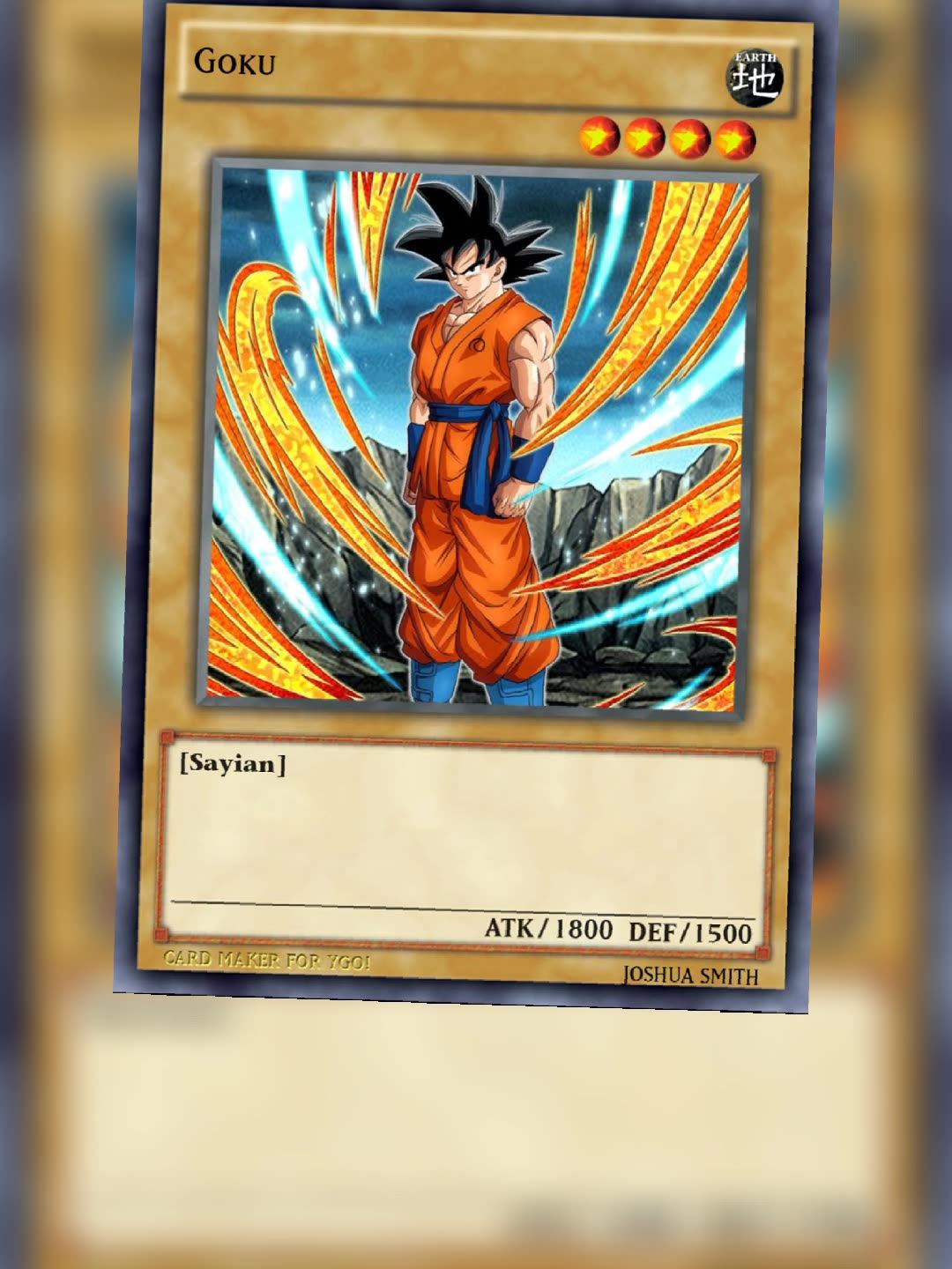 All My Goku Cards