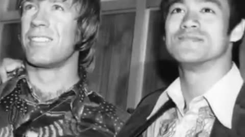 The Friendship Between Bruce Lee & Chuck Norris