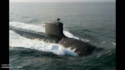 U.S. Submarine Chased Out Of Russian Waters Today February 12th 2022!