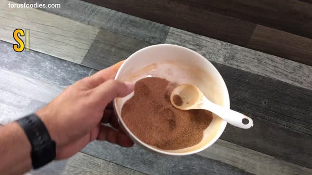 Cinnamon Sugar - The perfect Ratio