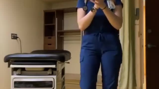 NURSE DANCE 👩‍⚕️💃