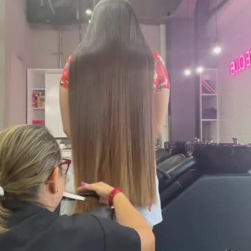 Finally cutting my hair #haircut #longhair #haircare #hairgrowth #hairstyle