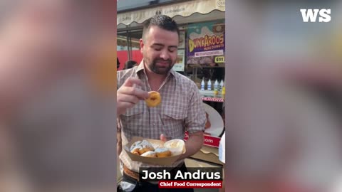 Andrus Eats: Stampede food reviews...