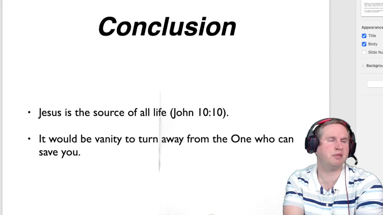 Galatians Seminar 2 (Part 3)
