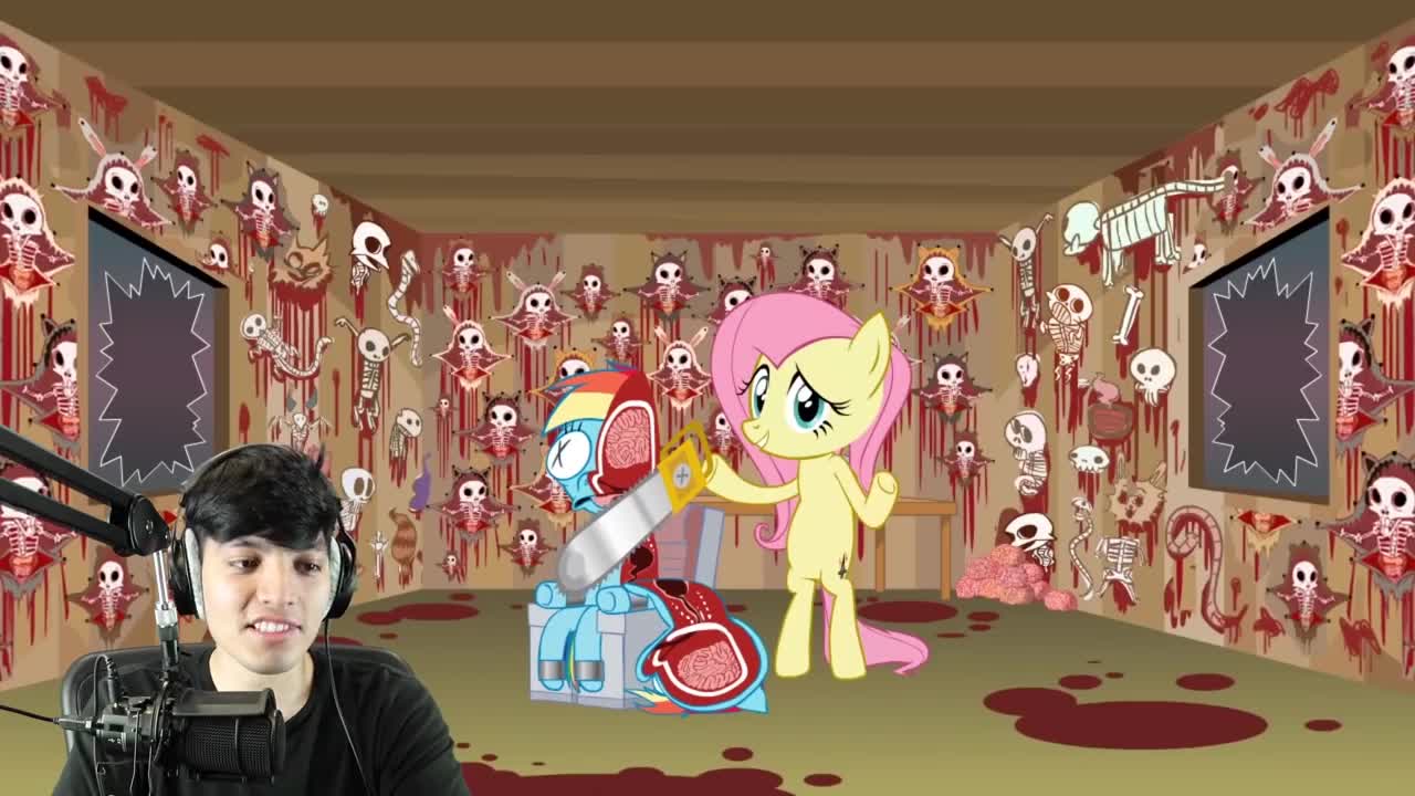 My Little Pony Horror Film( Apple MOV