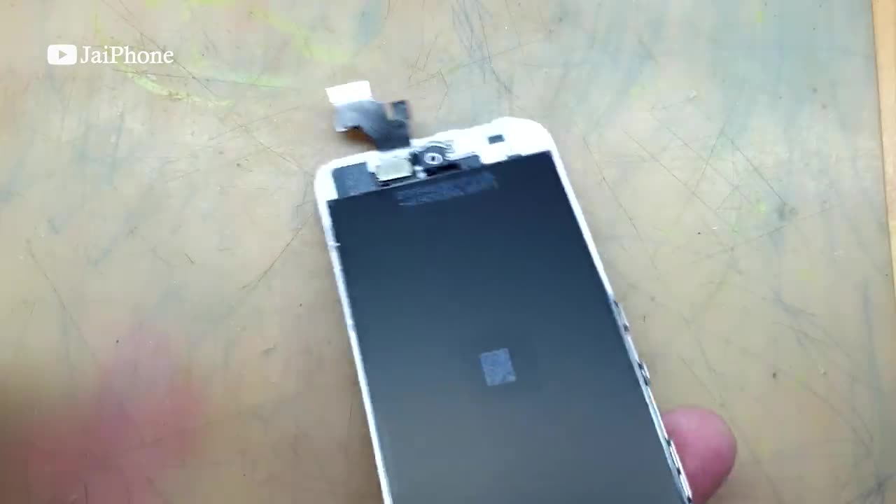 Restoration destroyed abandoned iPhone 5 --- AF invention