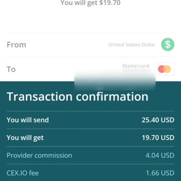 Using NCB Prepaid Master Card with CEX.io