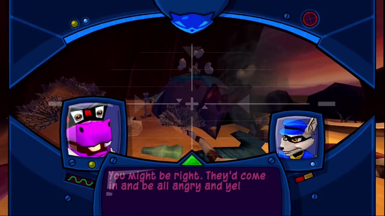 Sly 3: Honor Among Thieves - Search for the Guru