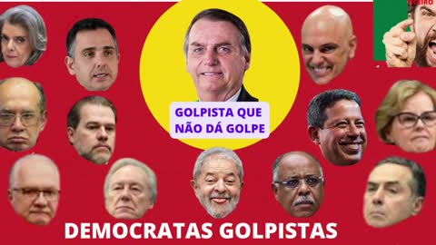 DEMOCRATAS GOLPISTAS