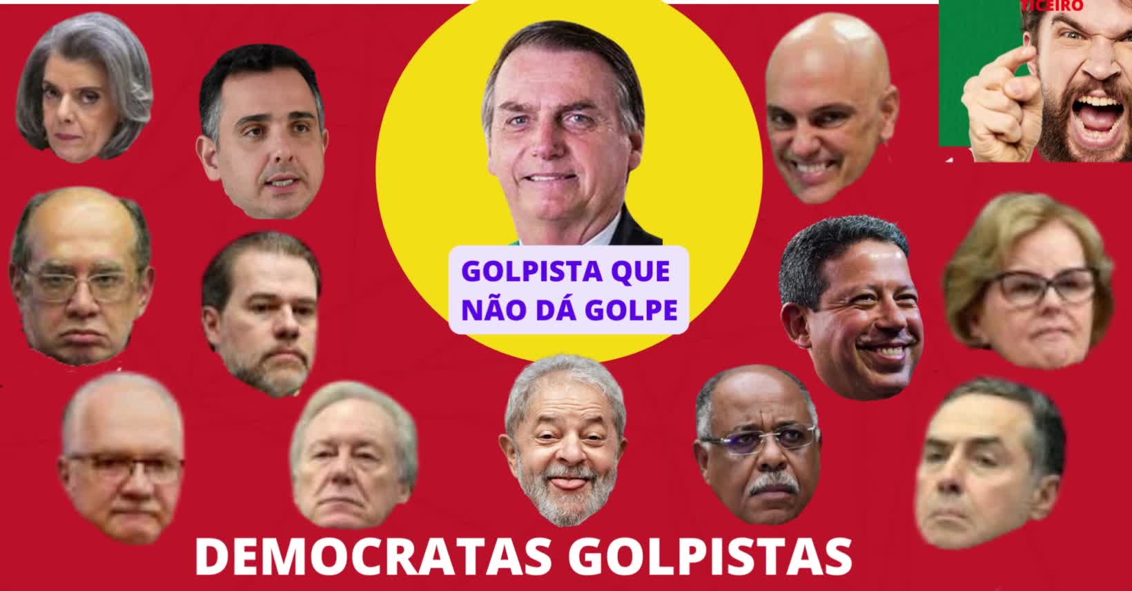 DEMOCRATAS GOLPISTAS