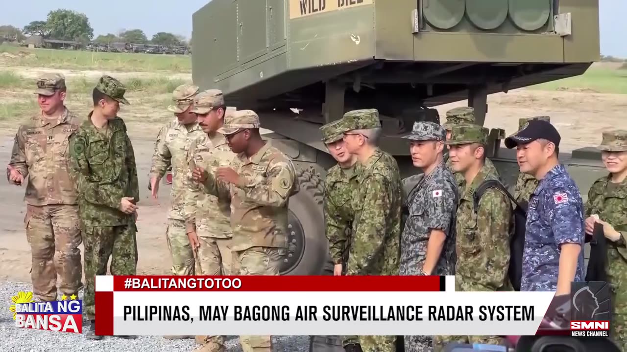 Pilipinas, may bagong Air Surveillance Radar System