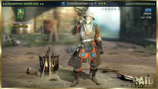 Raid Shadow Legends - Crossbowman - Classic Skin