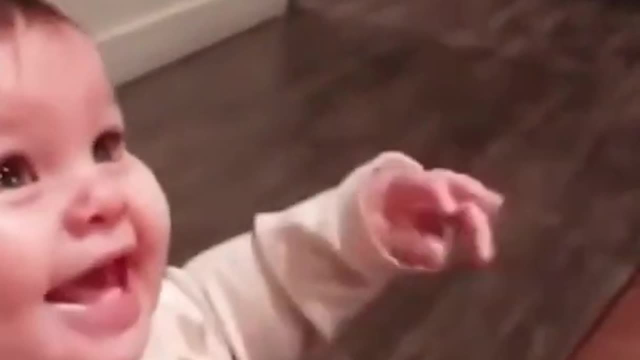 funny baby video