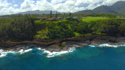 Beautiful coastline