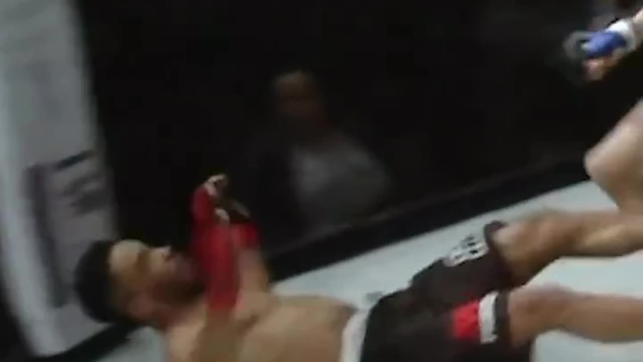 FIGHTER DANCE AND KNOCKOUT