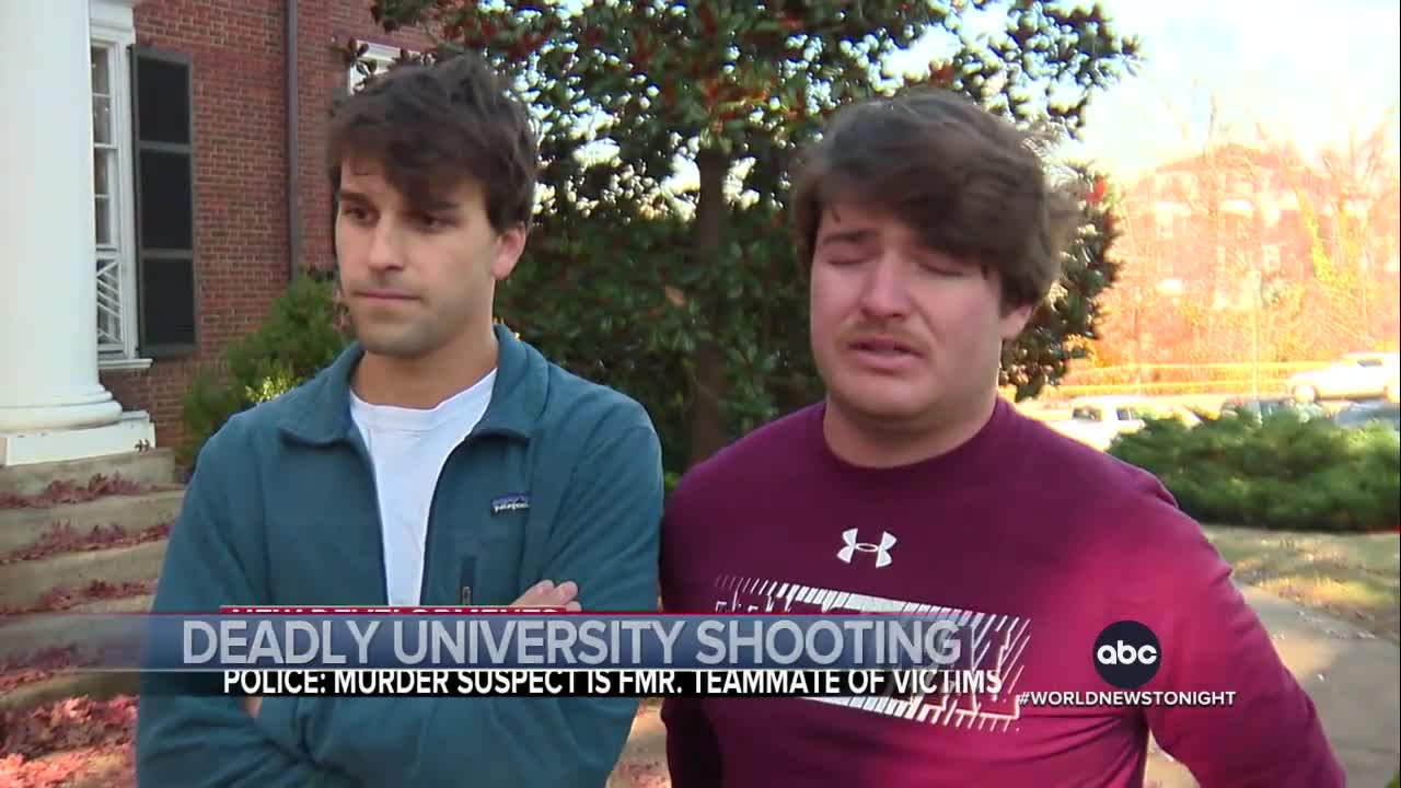 3 dead, 2 injured in shooting at University of Virginia