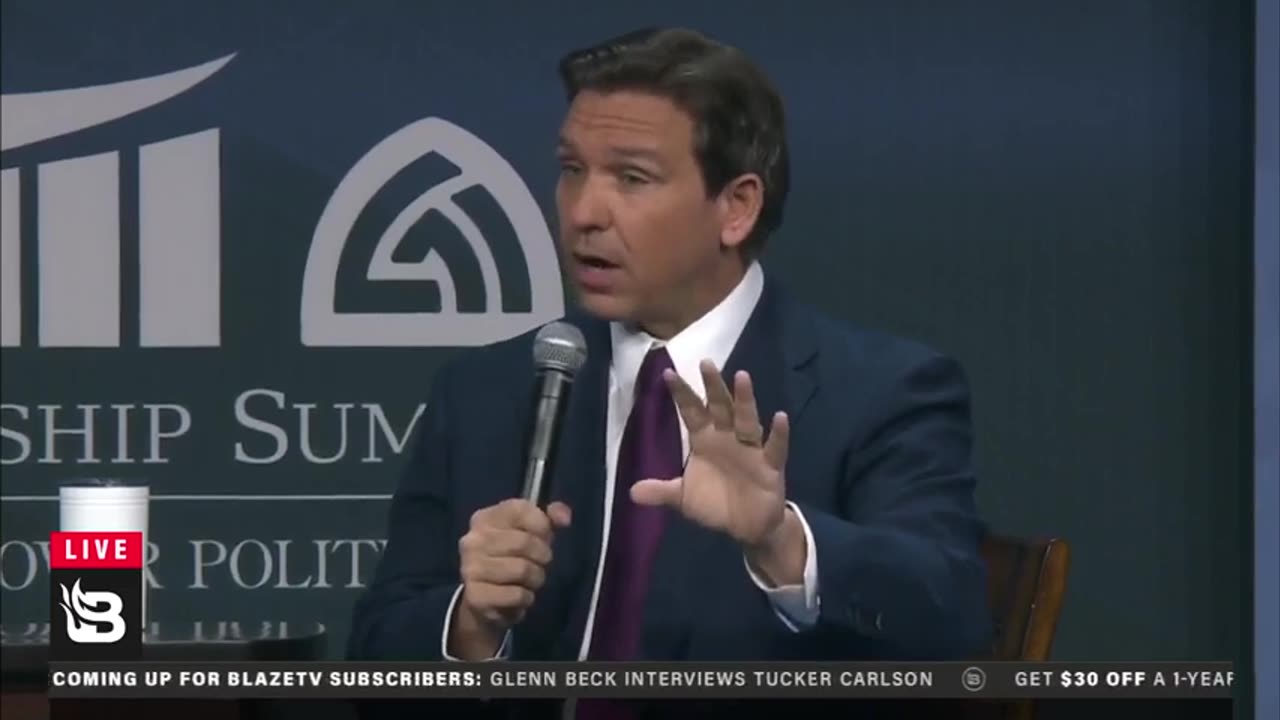 Blaze News - Tucker Forces DeSantis to Get Detailed About His Plan for the Russia-Ukraine War