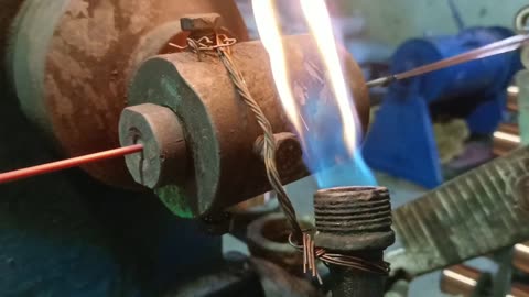 Electrical Wire Manufacturing Process