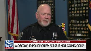 Idaho police chief vows murder case 'is not going cold'