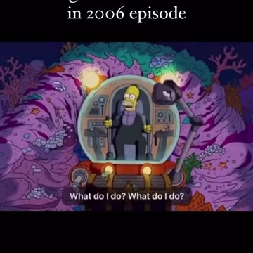 The Simpsons predicted missing Titanic sub scenario in 2006 episode