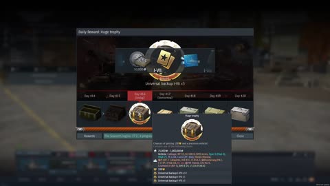 Robbed of a Blueprint AGAIN _ War Thunder Huge Trophy