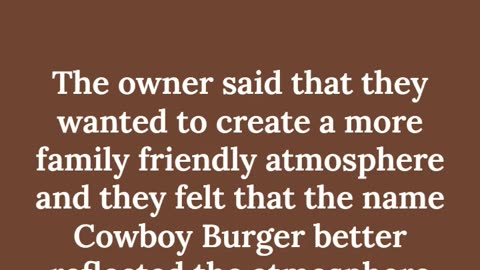 Goodbye to Bad Boy Burger and Hello to Cowboy Burger #idaho #podcast #burgers #fastfood #boise