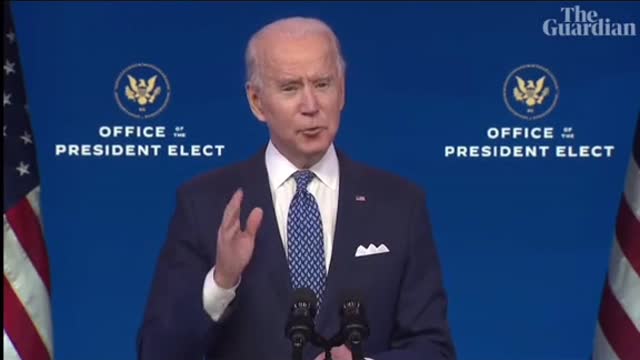 Biden Told “Simple Truth to His Americans