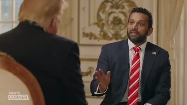President Donald J. Trump Interviewed by Kash Patel